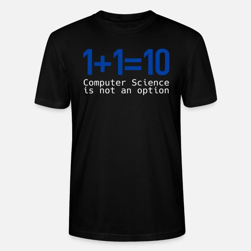 Programmierer - Stanley/Stella Unisex Bio-T-Shirt CRAFTER - Schwarz