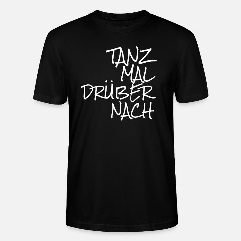 Danser dessus - T-shirt bio CRAFTER Stanley Stella Unisexe - noir