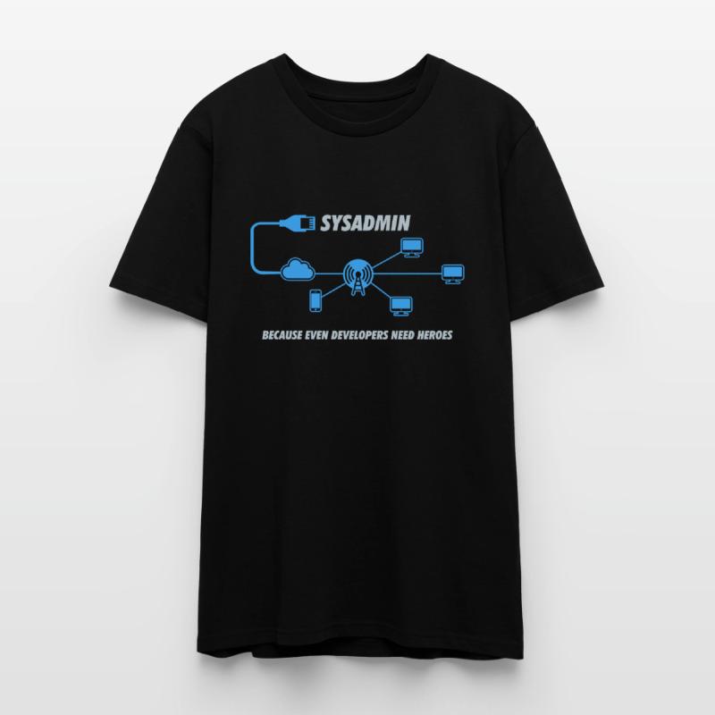Sysadmin Programming Informatik Geschenk Stanley/Stella Unisex Bio-T-Shirt CRAFTER