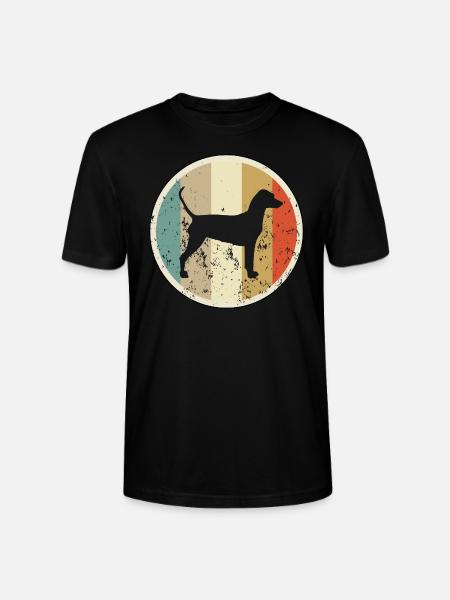 Deutscher Pinscher - Stanley/Stella Unisex Bio-T-Shirt CRAFTER - Schwarz