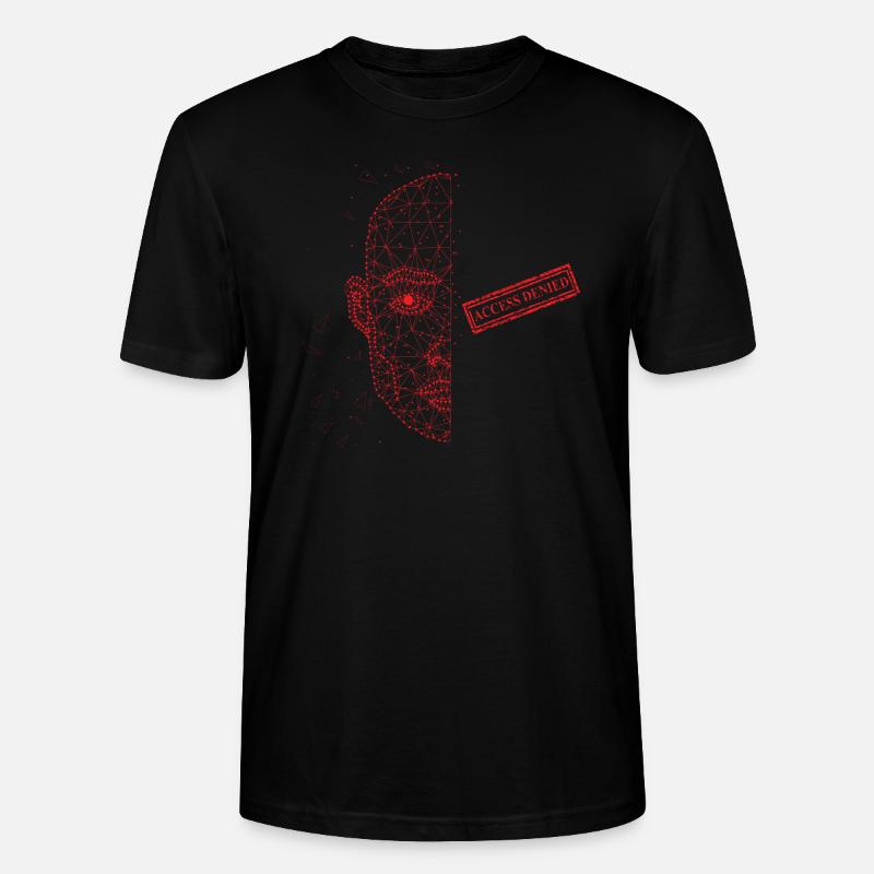 Access Denied - Stanley/Stella Unisex Bio-T-Shirt CRAFTER - Schwarz