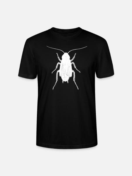 Cafard - T-shirt bio CRAFTER Stanley Stella Unisexe - noir