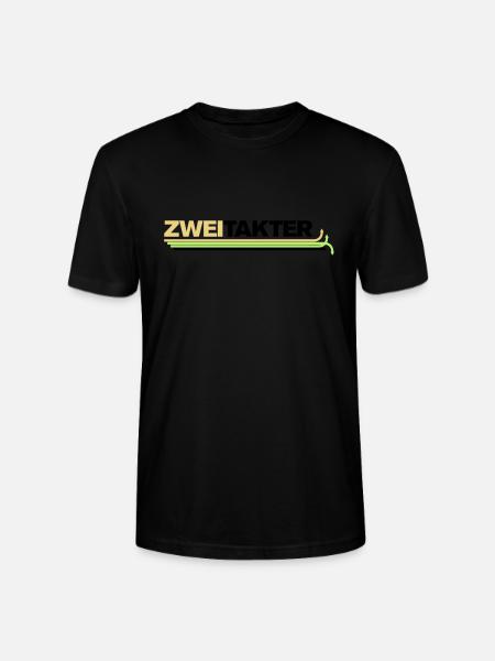 zweitakter_claim - Stanley/Stella Unisex Bio-T-Shirt CRAFTER - Schwarz