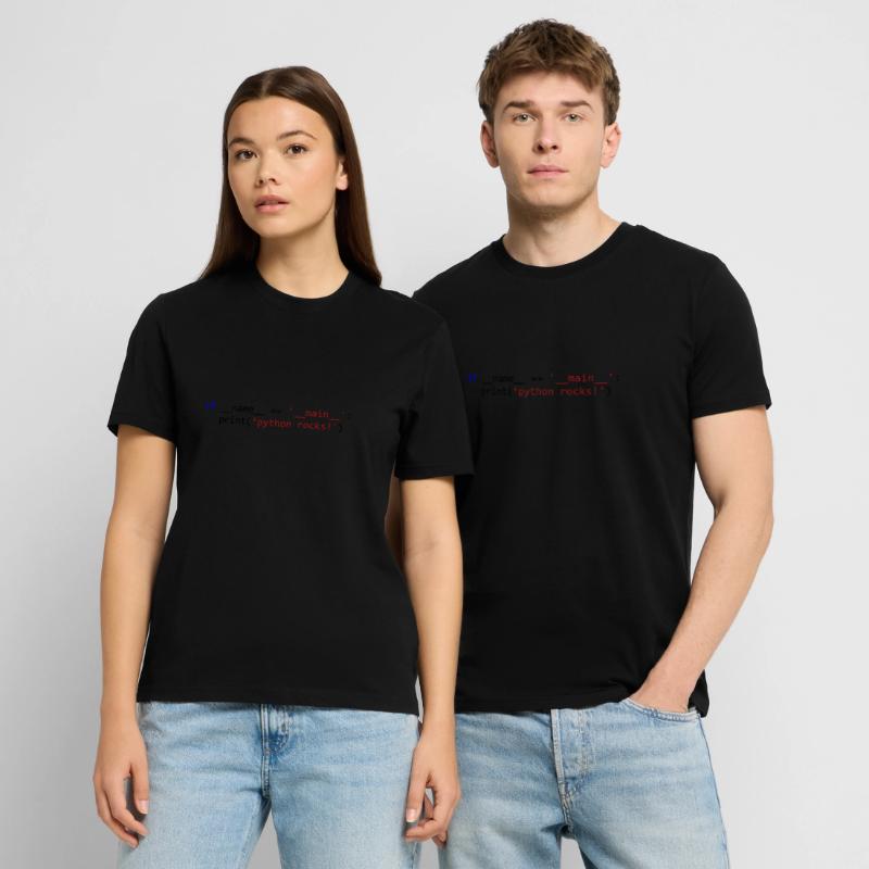 Roches python T-shirt bio CRAFTER Stanley Stella Unisexe