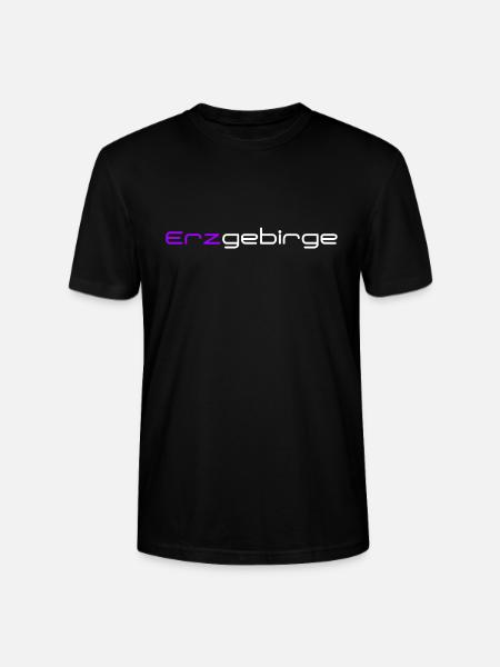 Erzgebirge - Stanley/Stella Unisex Bio-T-Shirt CRAFTER - Schwarz