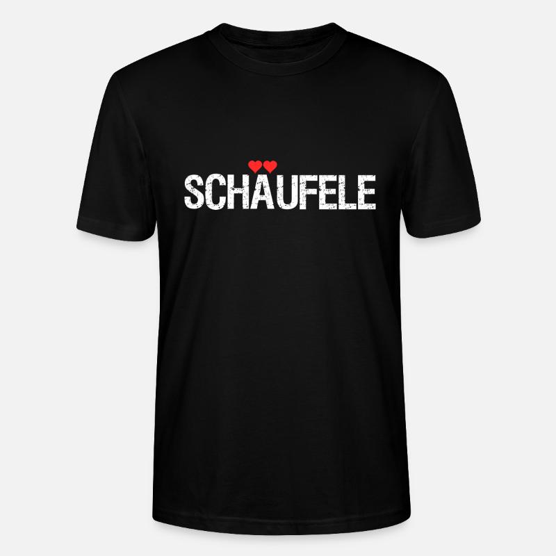 Schäufele - Stanley/Stella Unisex Bio-T-Shirt CRAFTER - Schwarz