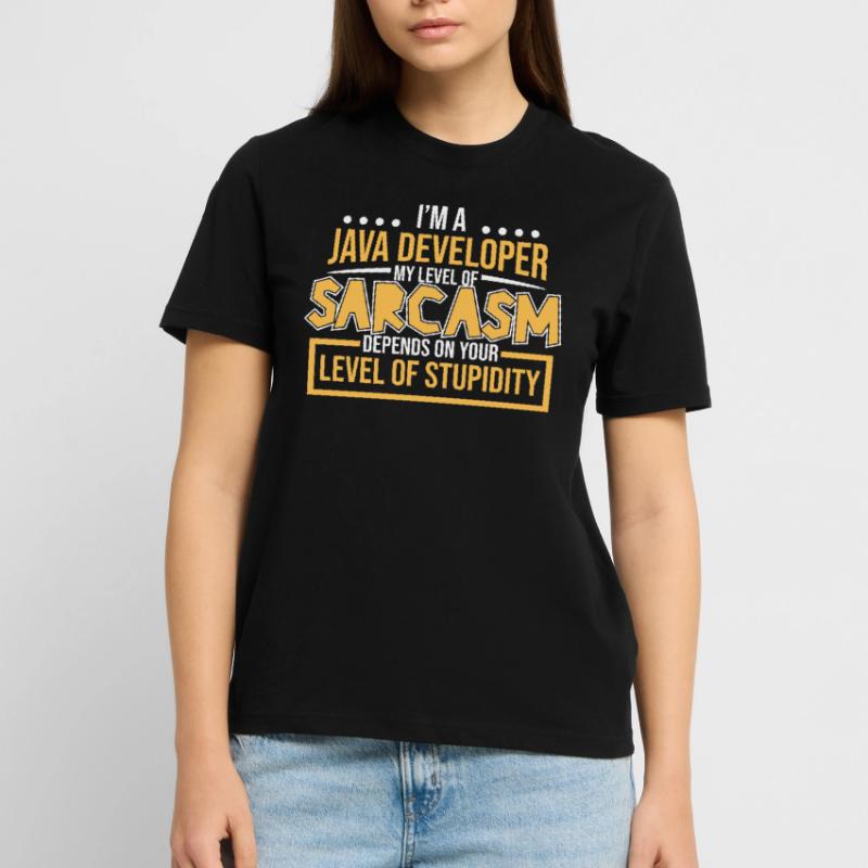 Java Developer Stanley/Stella CRAFTER Unisex Organic T-Shirt