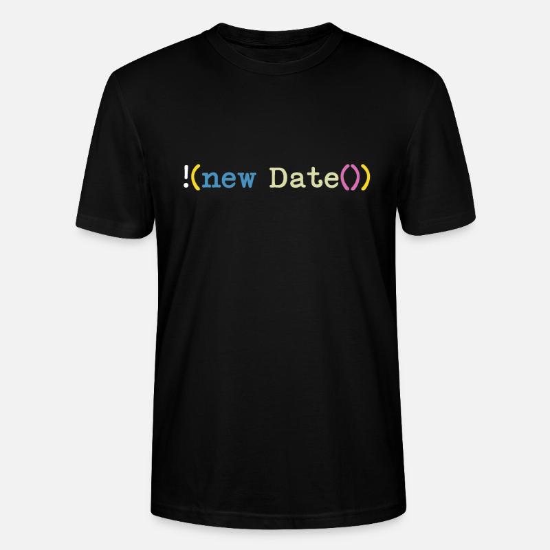 Not today Informatiker Programmierer - Stanley/Stella Unisex Bio-T-Shirt CRAFTER - Schwarz