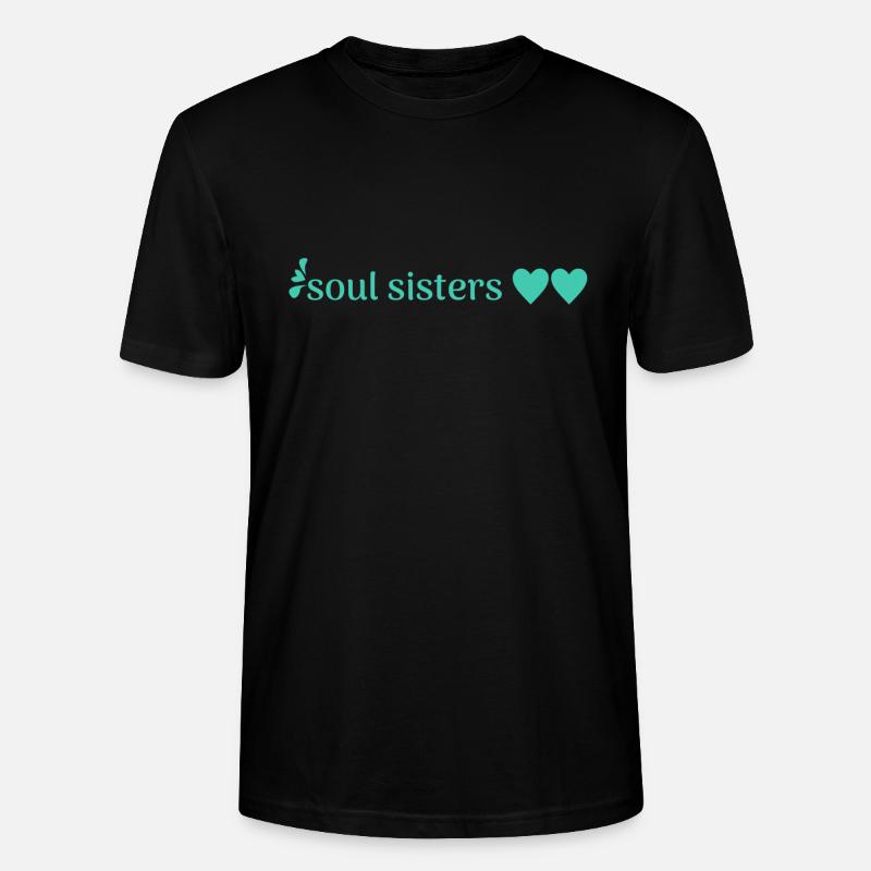 amis - T-shirt bio CRAFTER Stanley Stella Unisexe - noir