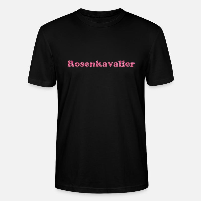 Rosenkavalier - Stanley/Stella Unisex Bio-T-Shirt CRAFTER - Schwarz