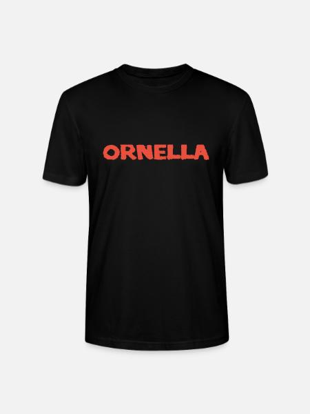 Ornella - T-shirt bio CRAFTER Stanley Stella Unisexe - noir