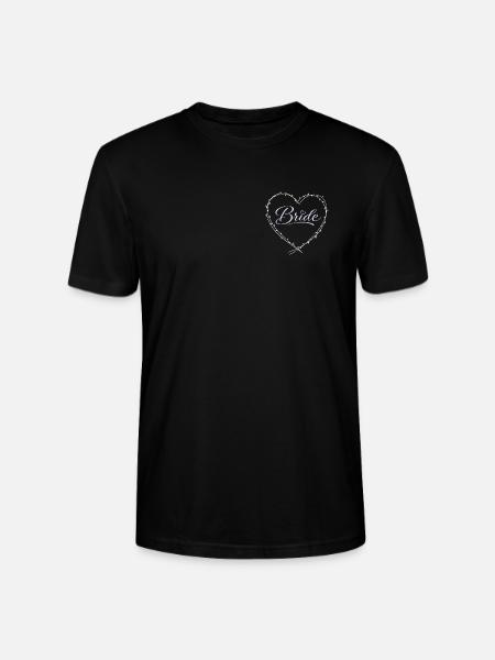 Bride - Stanley/Stella Unisex Bio-T-Shirt CRAFTER - Schwarz