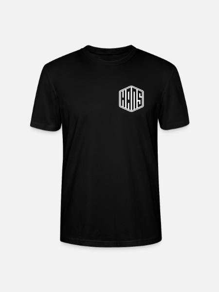 Hans - Stanley/Stella Unisex Bio-T-Shirt CRAFTER - Schwarz