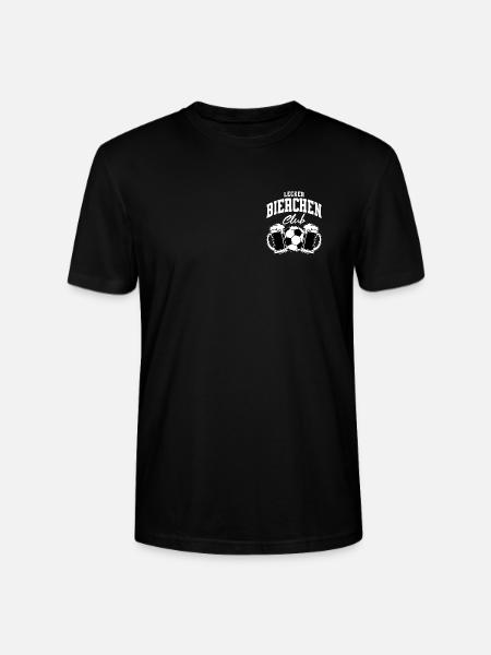 Lecker Bierchen Club - Stanley/Stella Unisex Bio-T-Shirt CRAFTER - Schwarz