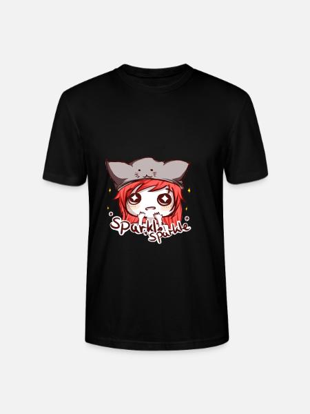 lucy sparkle - Stanley/Stella Unisex Bio-T-Shirt CRAFTER - Schwarz
