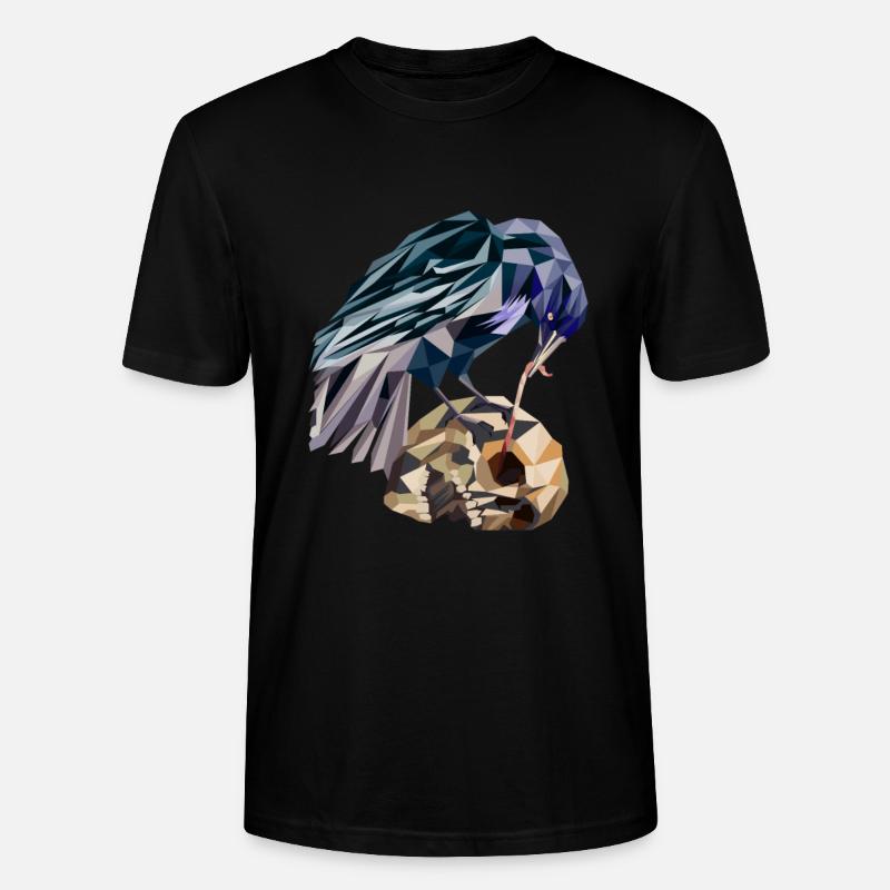 cubicraven - Stanley/Stella Unisex Bio-T-Shirt CRAFTER - Schwarz
