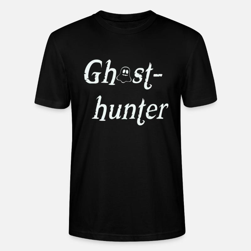 GhostHunter - Stanley/Stella Unisex Bio-T-Shirt CRAFTER - Schwarz
