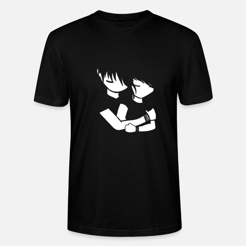 emo - Stanley/Stella CRAFTER Unisex Organic T-Shirt - black