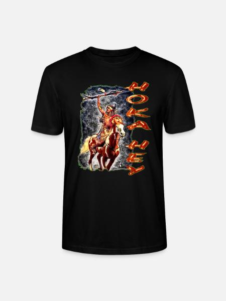 HOKA HEY 2 - Stanley/Stella CRAFTER Unisex Organic T-Shirt - black