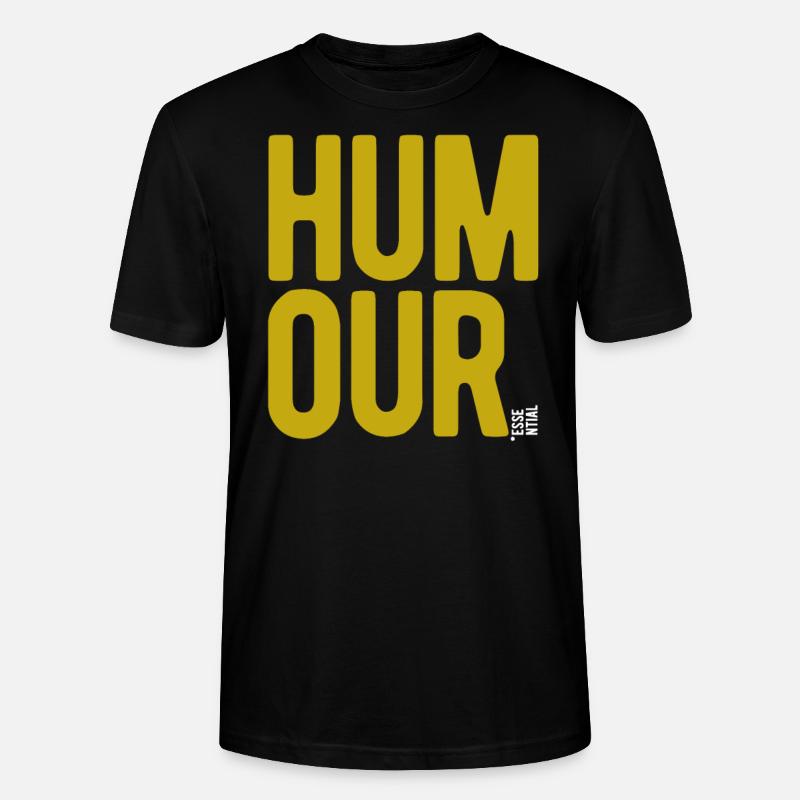 ThinkBick 21 - Stanley/Stella Unisex Bio-T-Shirt CRAFTER - Schwarz