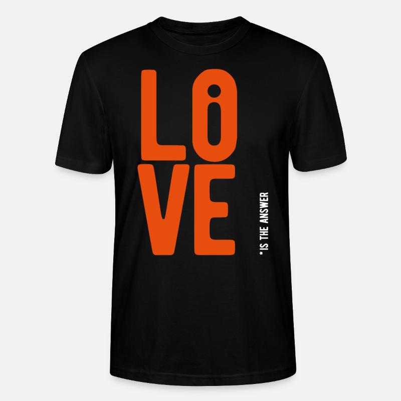 ThinkBick 160 - Stanley/Stella Unisex Bio-T-Shirt CRAFTER - Schwarz