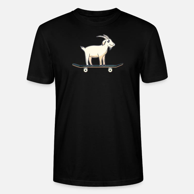 PASSIONNÉ DE SKATEBOARD - T-shirt bio CRAFTER Stanley Stella Unisexe - noir