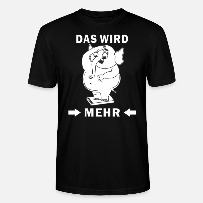 DECREASE - Stanley/Stella CRAFTER Unisex Organic T-Shirt - black