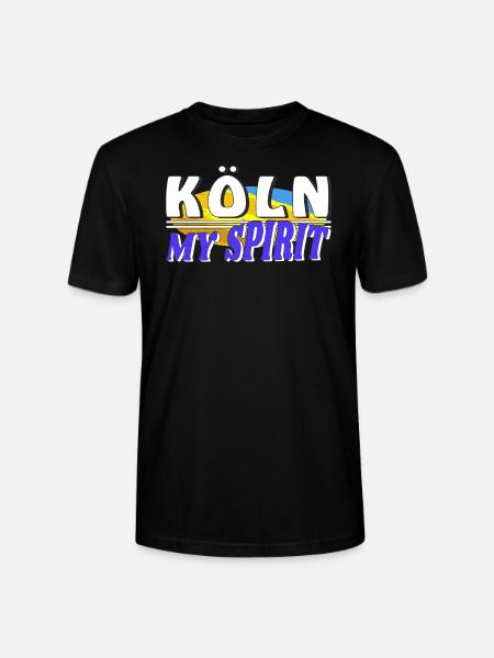 EAU DE COLOGNE MON - T-shirt bio CRAFTER Stanley Stella Unisexe - noir
