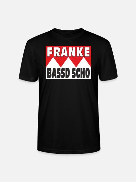FRANKE BASSD SCHO - Stanley/Stella CRAFTER Unisex Organic T-Shirt - black