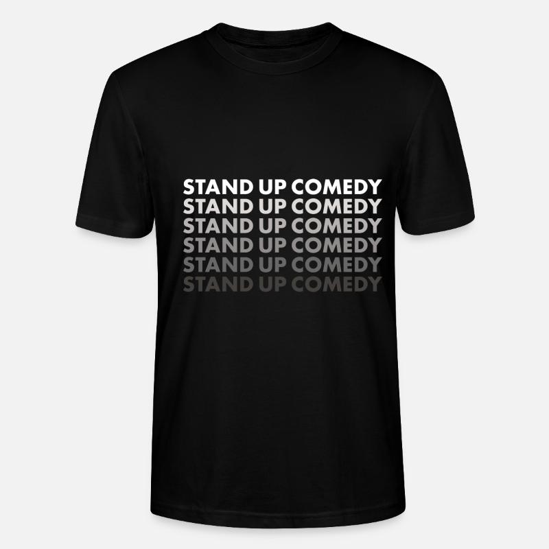 Comedian Stand Up Comedy - Stanley/Stella Unisex Bio-T-Shirt CRAFTER - Schwarz