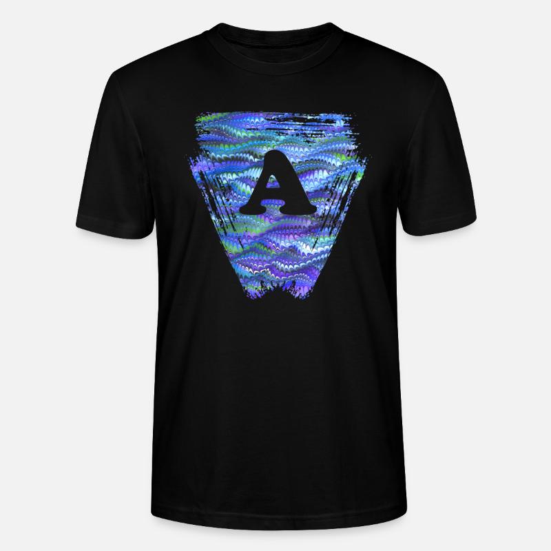 Triangle E 103 A - T-shirt bio CRAFTER Stanley Stella Unisexe - noir