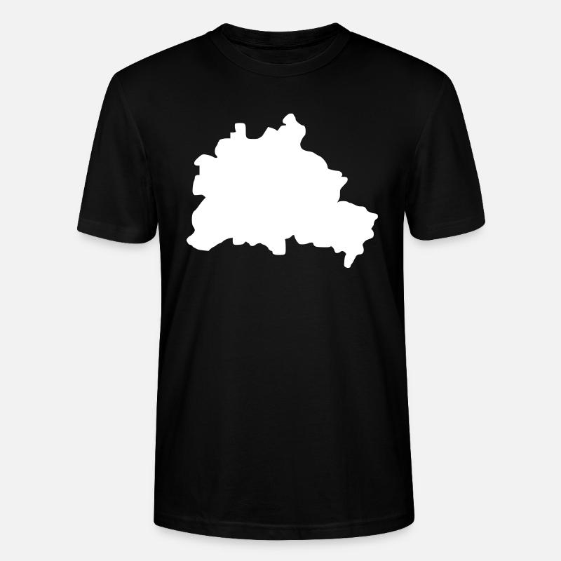 Berlin - Stanley/Stella Unisex Bio-T-Shirt CRAFTER - Schwarz