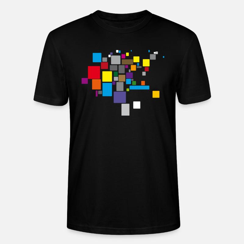Farben - Stanley/Stella Unisex Bio-T-Shirt CRAFTER - Schwarz