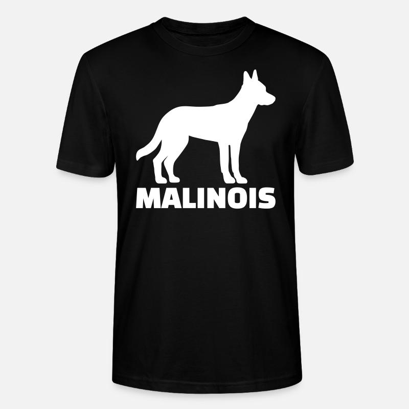 Malinois - Stanley/Stella Unisex Bio-T-Shirt CRAFTER - Schwarz