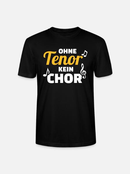 Chor - Stanley/Stella Unisex Bio-T-Shirt CRAFTER - Schwarz