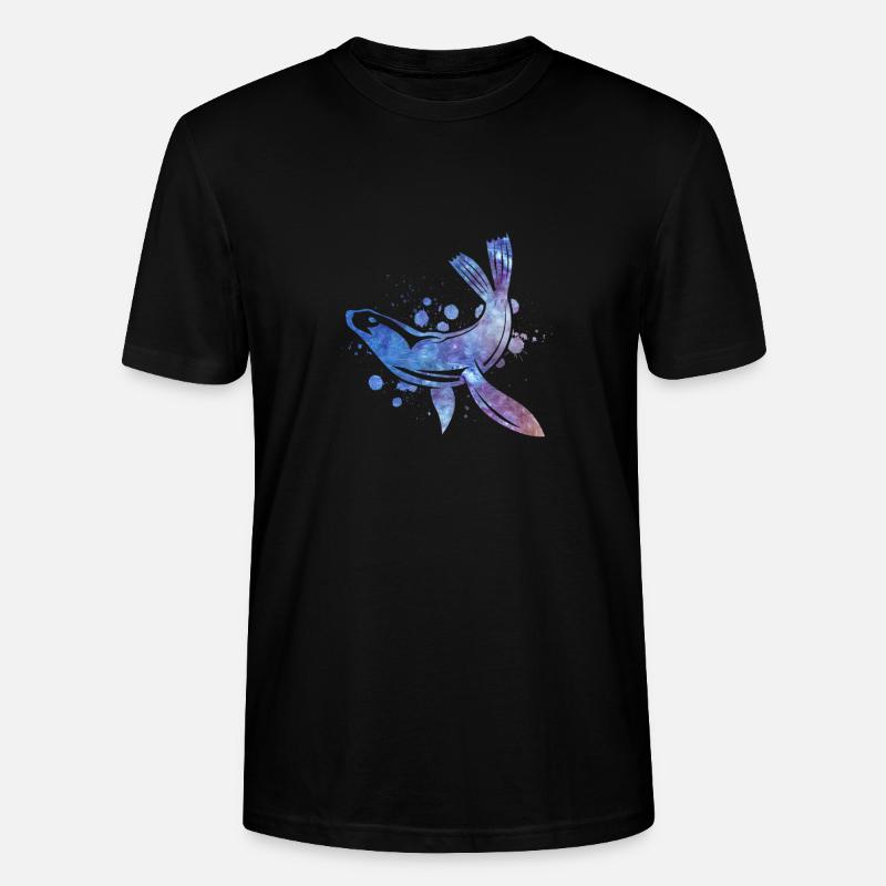 Robbe - Stanley/Stella Unisex Bio-T-Shirt CRAFTER - Schwarz