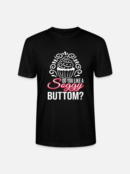 Baking Donut Cake - Stanley/Stella CRAFTER Unisex Organic T-Shirt - black