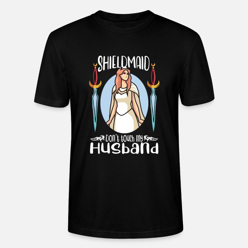 Viking - T-shirt bio CRAFTER Stanley Stella Unisexe - noir