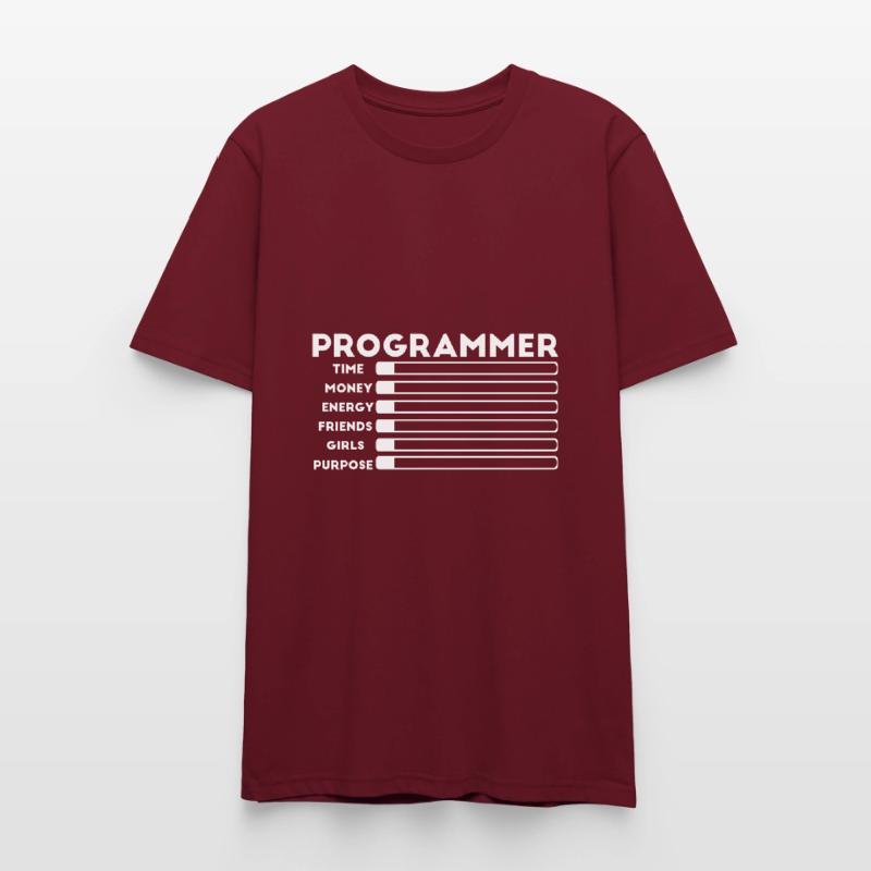 Programmer nerd computer HTML Stanley/Stella CRAFTER Unisex Organic T-Shirt