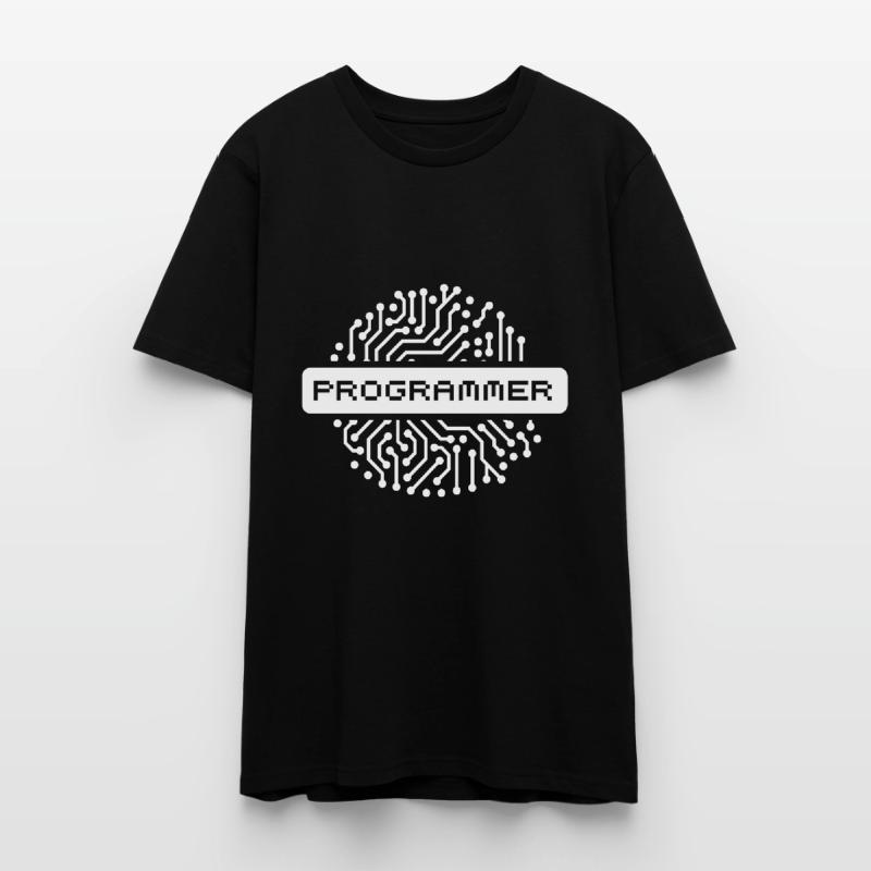 Programmier nerd programmier Geek Stanley/Stella Unisex Bio-T-Shirt CRAFTER