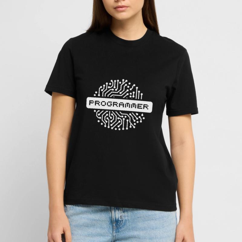 Programmier nerd programmier Geek Stanley/Stella Unisex Bio-T-Shirt CRAFTER