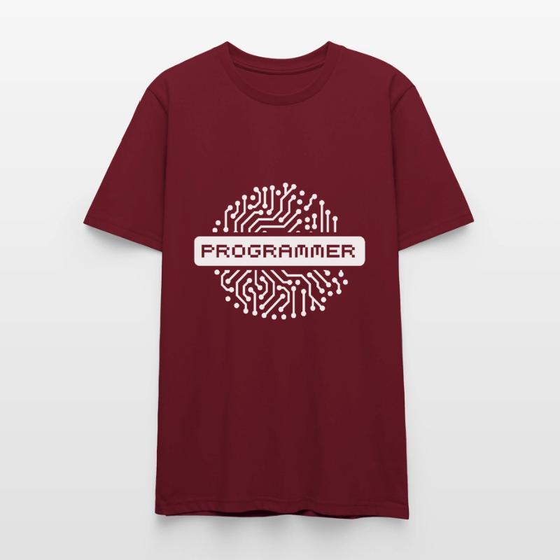 Programmier nerd programmier Geek Stanley/Stella Unisex Bio-T-Shirt CRAFTER