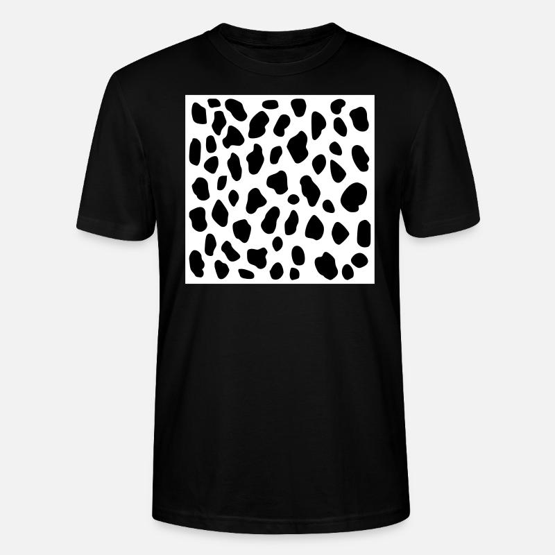 Dalmatiner - Stanley/Stella Unisex Bio-T-Shirt CRAFTER - Schwarz