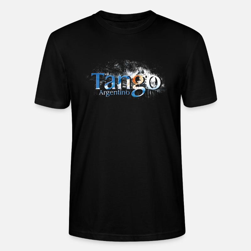 tango - Stanley/Stella Unisex Bio-T-Shirt CRAFTER - Schwarz