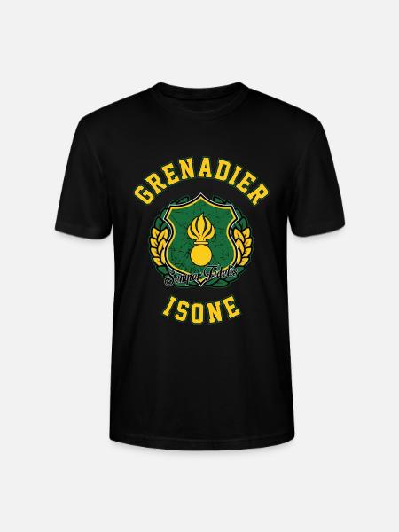 Grenadier - T-shirt bio CRAFTER Stanley Stella Unisexe - noir