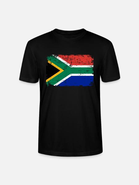 South Africa - Stanley/Stella CRAFTER Unisex Organic T-Shirt - black