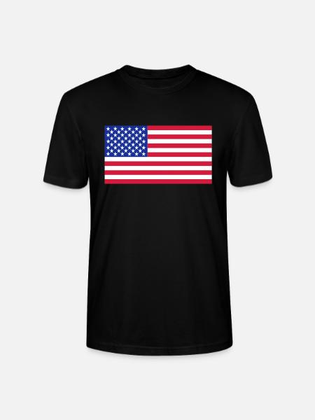 USA - Stanley/Stella CRAFTER Unisex Organic T-Shirt - black