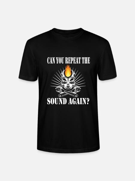Car mechanic - Stanley/Stella CRAFTER Unisex Organic T-Shirt - black