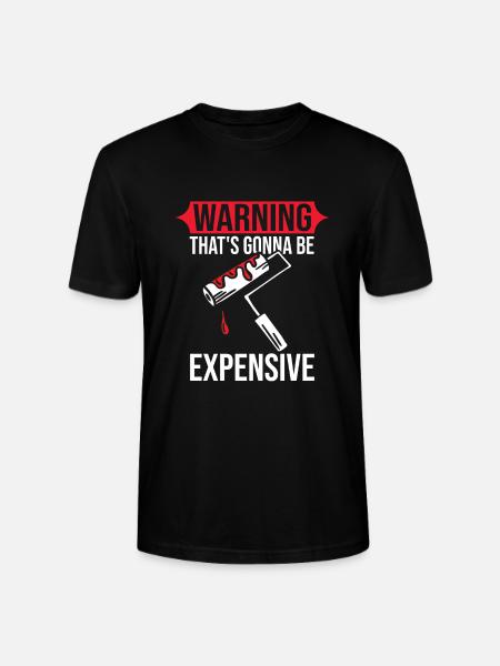 Painter - Stanley/Stella CRAFTER Unisex Organic T-Shirt - black