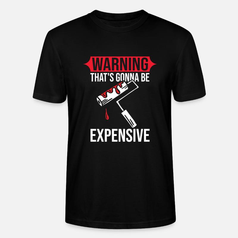 Painter - Stanley/Stella CRAFTER Unisex Organic T-Shirt - black